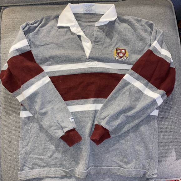 Harvard Rugby Sweater - Picture 1 of 4